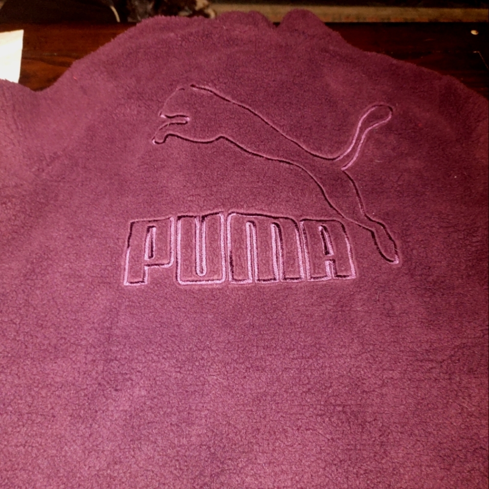 Women's XL Puma Hoodie